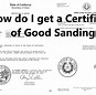 Image result for De Certificate of Good Standing PDF