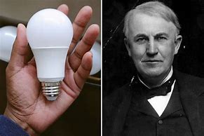 Image result for Light Bulb Invention