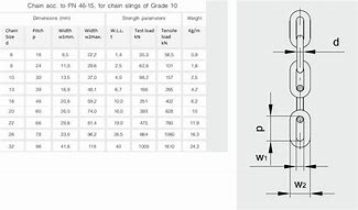 Image result for Z Chains Z571 Sizes