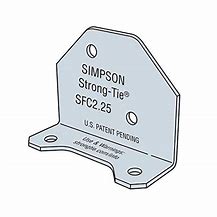 Image result for Simpson Framing Connectors