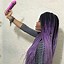 Image result for Purple Box Braids Hairstyles