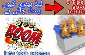 Image result for Lead Acid Battery Explosion