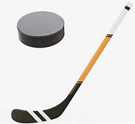Image result for Hockey Stick and Puck Together