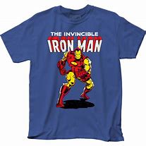 Image result for Marvel Iron Man T-Shirt