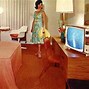 Image result for 1960s Motel Bedroom