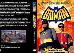 Image result for Batman 1966 TV Show DVD