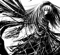 Image result for Black and White Shadow Anime