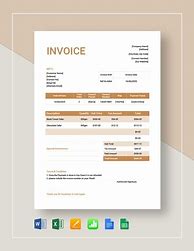 Image result for Cake Invoice