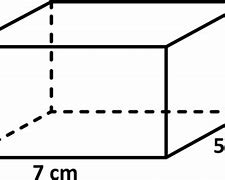 Image result for Rectangular Prism Cm