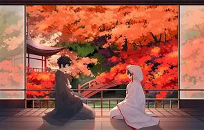 Image result for Anime Couple Background