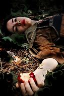 Image result for Angle of Death Holding Red Apple