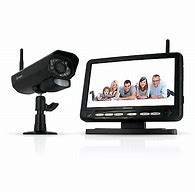 Image result for Home Security Camera Wireless with Monitor