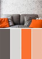 Image result for Gray and Orange Color Scheme