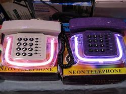 Image result for Neon Phone 90s