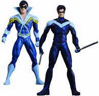 Image result for Nightwing Action Figure