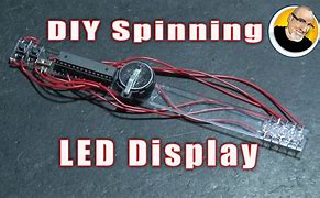 Image result for Spinning LED Display