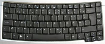 Image result for Nordic Keyboard Layout