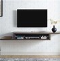 Image result for Shelving Under Wall Mount TV