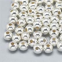 Image result for Silver Beads