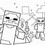 Image result for Minecraft Rainbow Girl Coloring Pages