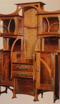 Image result for Art Nouveau Furniture