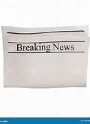 Image result for Breaking News Blank Newspaper Template