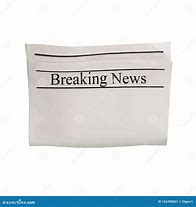 Image result for Blank Newspaper Front Page Breaking News