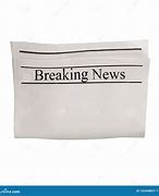 Image result for Breaking News Blank