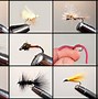 Image result for Fly Fishing Hook Size Comparison Chart