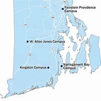 Image result for Rhode Island College Campus Map