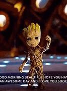 Image result for Good Morning Tuesday Groot Meme