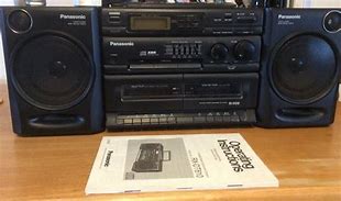 Image result for Panasonic Stereo Music System