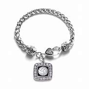 Image result for Volleyball Charm Bracelet