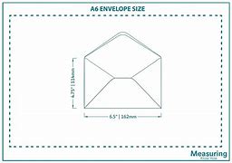 Image result for A6 Envelope Size Folds