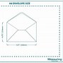 Image result for A6 Envelope Actual Size
