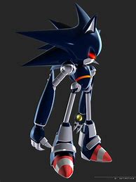 Image result for Mecha Sonic Back