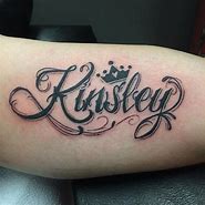 Image result for Calligraphy Tattoo Lettering