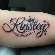 Image result for Tattoo Front Letters