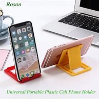 Image result for Plastic Round Phone Holder for Desk