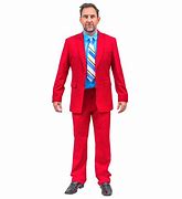 Image result for Ron Burgundy Gray Suit