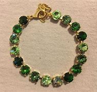 Image result for Swarovski Crystal Tennis Bracelet Rose Gold