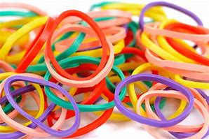Image result for Rubber Band Sizes