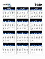 Image result for 2080 Calendar