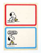 Image result for Snoopy Name Tags