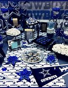 Image result for Dallas Cowboys Birthday Party