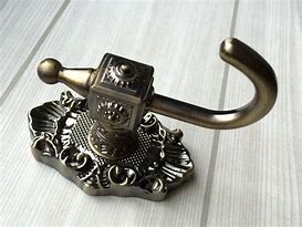 Image result for Antique Bronze Ornament Hooks