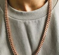 Image result for Gold Necklace Designs Men