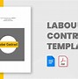Image result for Labor Contract Template
