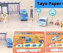 Image result for Tayo Papercraft