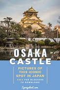 Image result for Map of Osaka Attractions